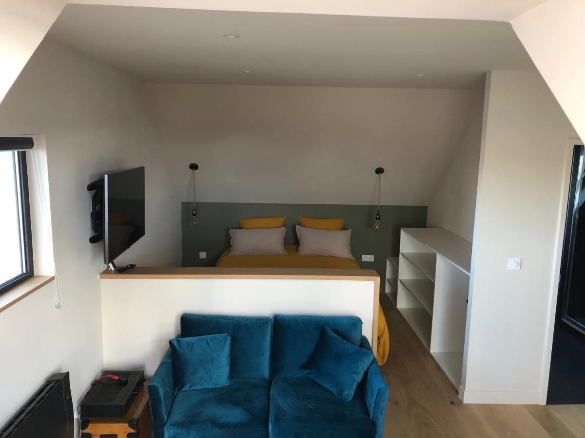 Appartement L'Embarcadère Le Conquet Extérieur photo