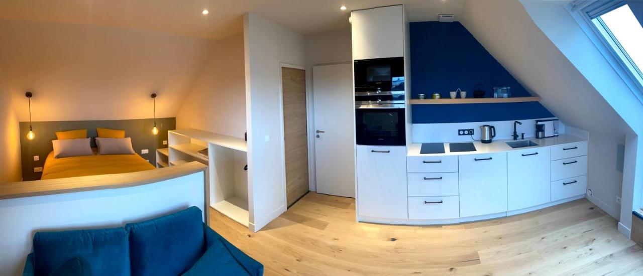 Appartement L'Embarcadère Le Conquet Extérieur photo