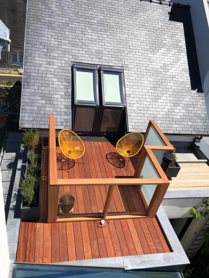 Appartement L'Embarcadère Le Conquet Extérieur photo