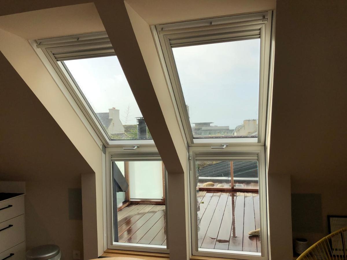 Appartement L'Embarcadère Le Conquet Extérieur photo