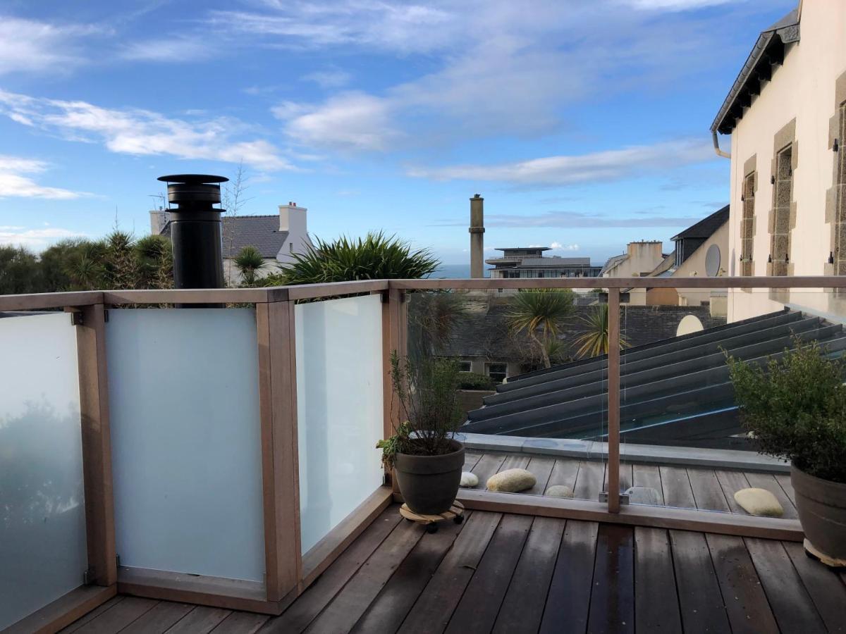 Appartement L'Embarcadère Le Conquet Extérieur photo