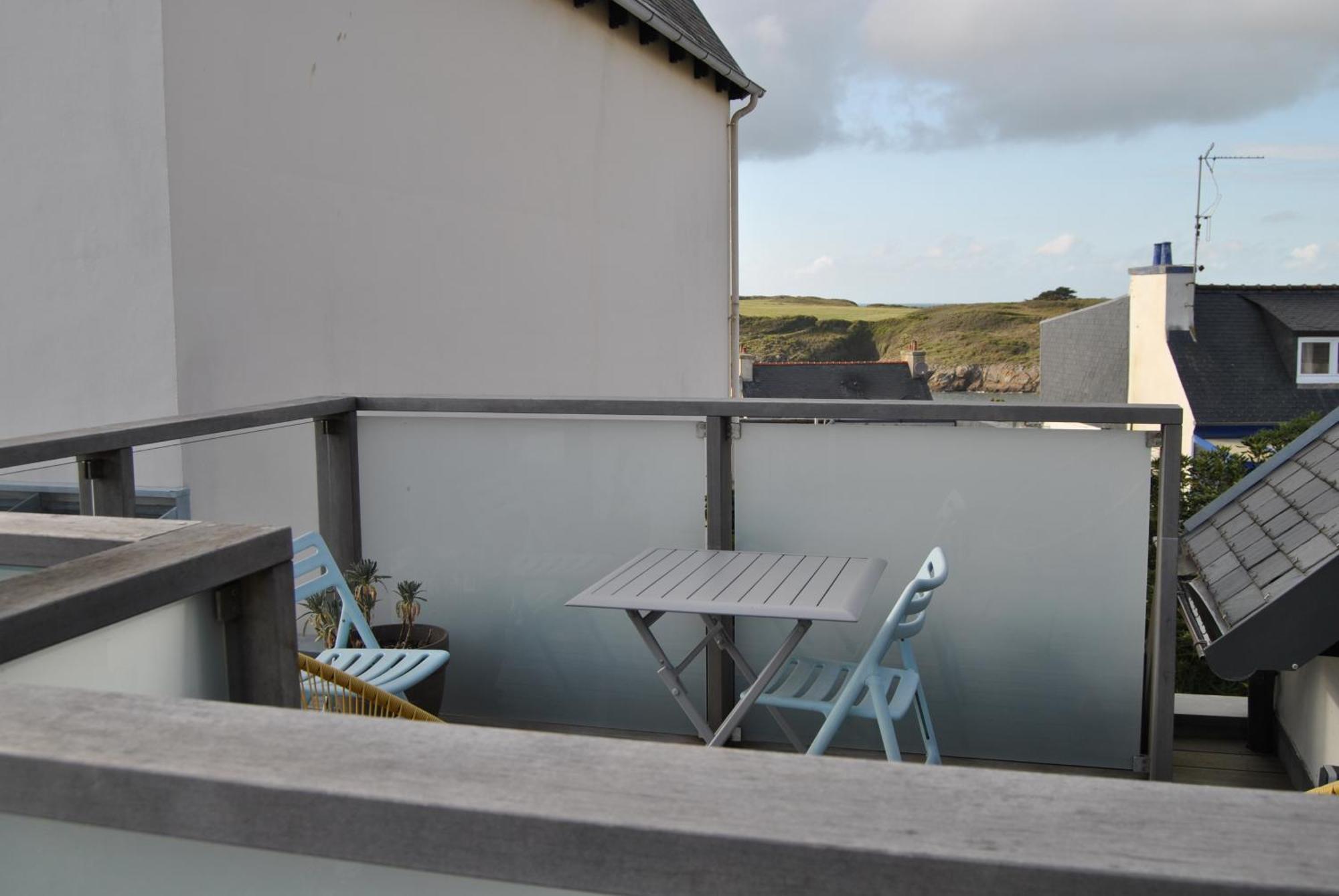 Appartement L'Embarcadère Le Conquet Extérieur photo
