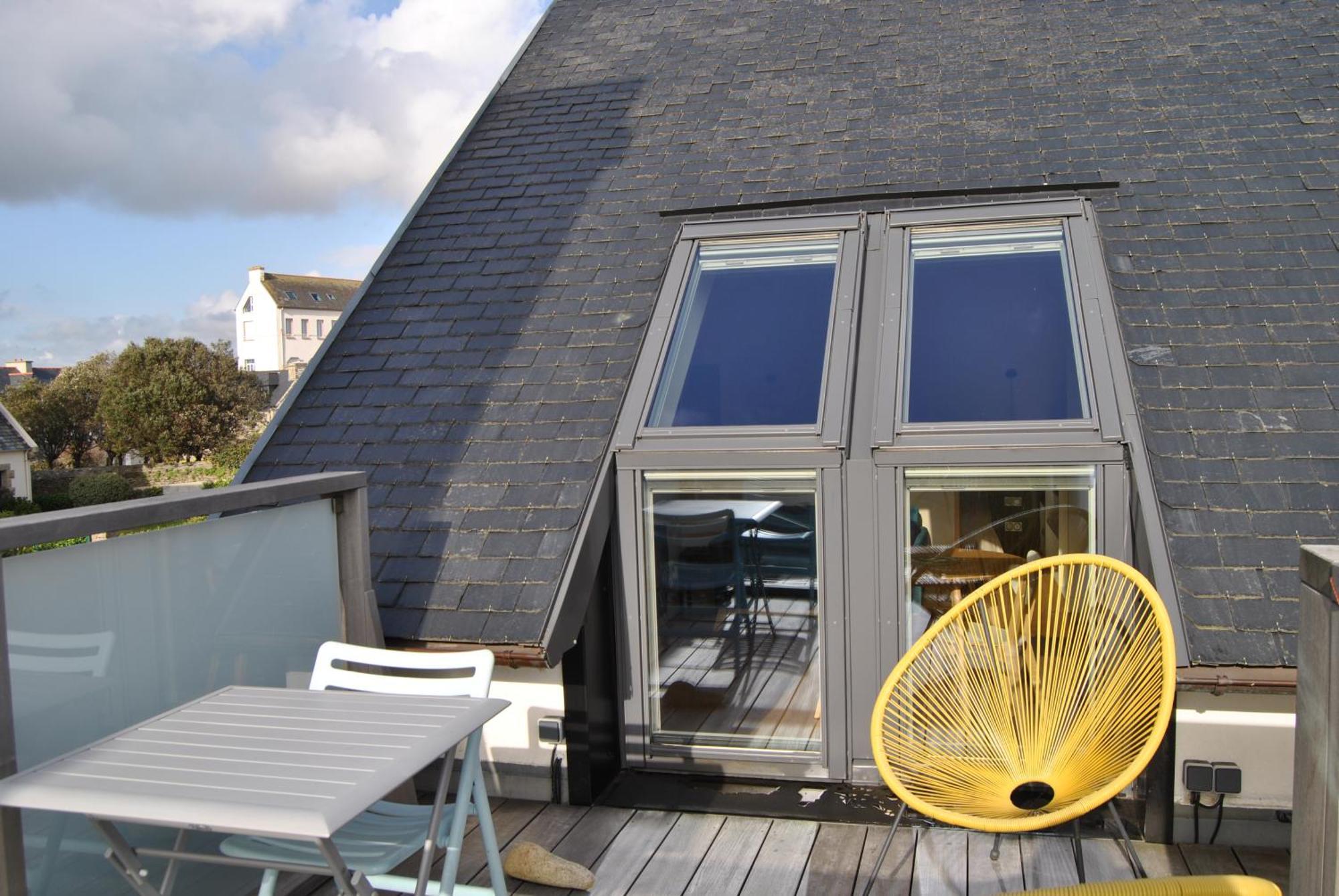 Appartement L'Embarcadère Le Conquet Extérieur photo