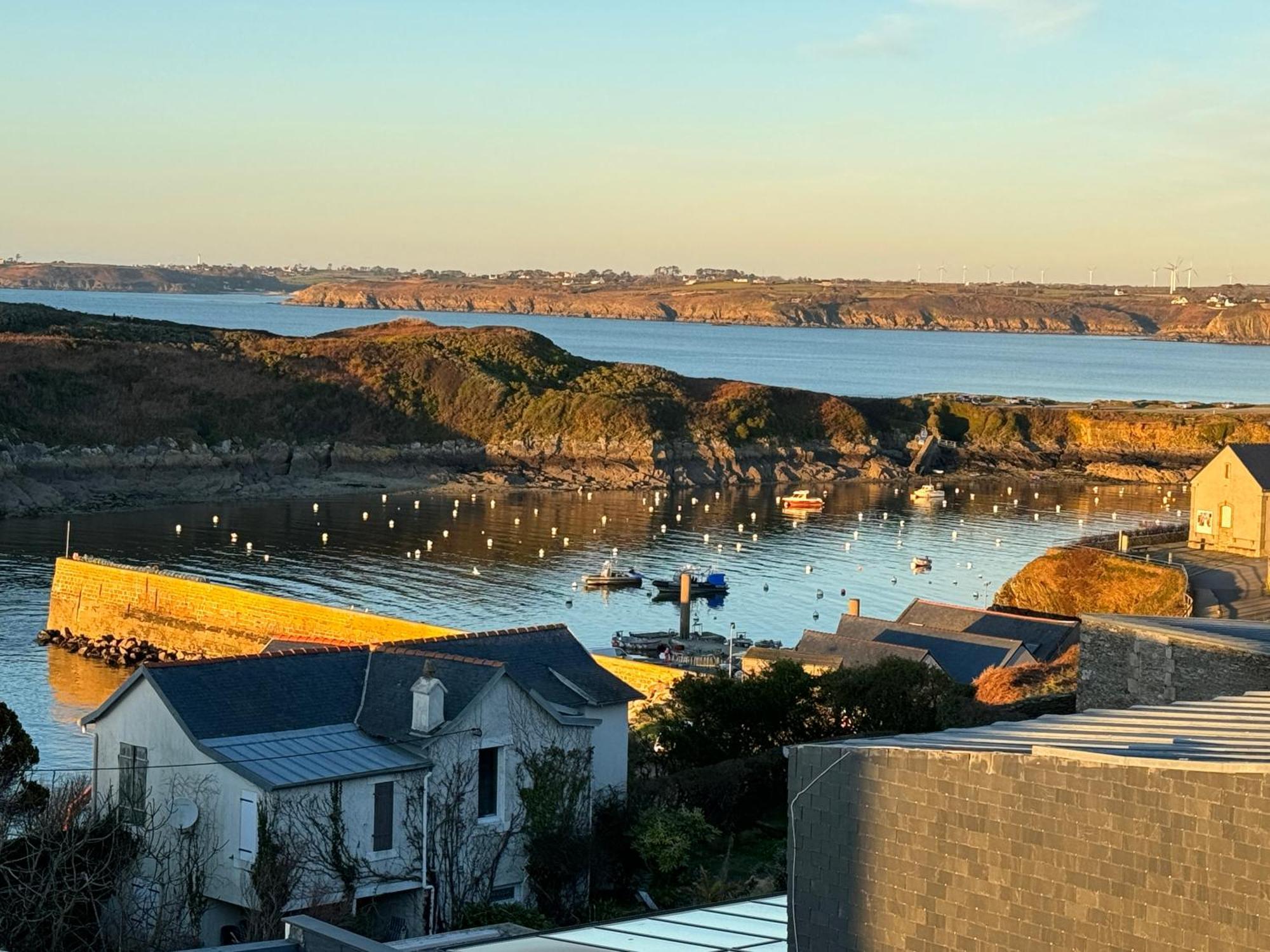 Appartement L'Embarcadère Le Conquet Extérieur photo